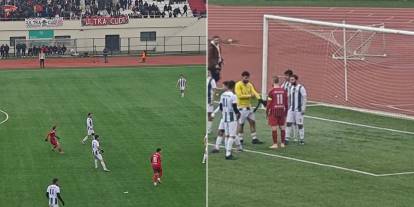 Şırnak Petrolspor, ilk devrenin son maçını farklı galibiyetle tamamladı! Rakip kalecisiz kaldı