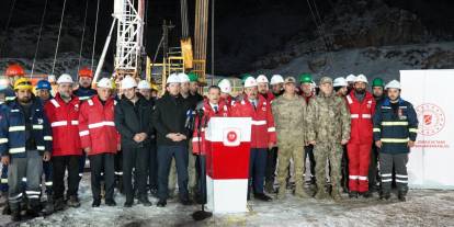 Şırnak’ta Yeni Yılın İlk Petrol Sondaj Kuyusunun Açılışı Yapıldı