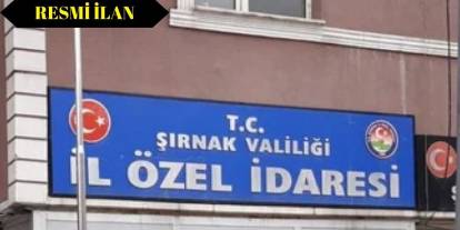 Şırnak İl Özel İdaresi Köylerde Taş Duvar, Parke Taşı ve Sanat Yapıları Yapacak