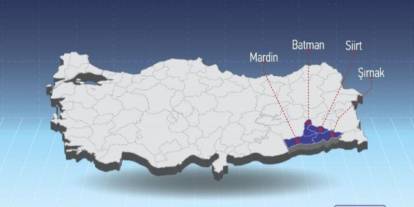 Şırnak, Mardin, Siirt ve Batman’a Müjde! 2024-2028 TR3 Bölge Planı Onaylandı