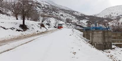 Şırnak, Siirt Ve Batman’da 77 Köy Yolu Kapandı