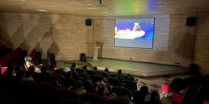 Şırnak’ta Köy Öğrencilerine Sinema Etkinliği