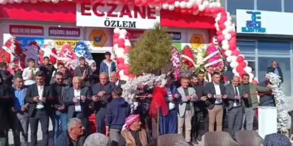 İdil’de 18. Eczane Açıldı