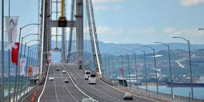Araç sahipleri dikkat!  Köprü ve otoyol ücretlerine yüzde 25,49 zam geliyor