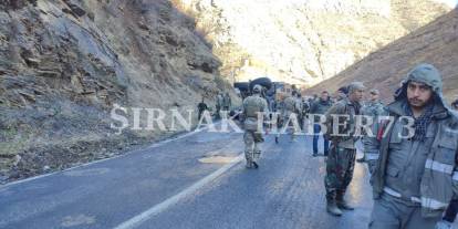 Şırnak’ta Askeri Araç Yan Yattı:2 Yaralı