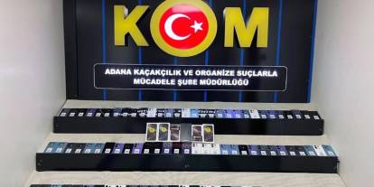 Şırnak’tan Adana’ya Giden Kamyonda 2.8 Milyon TL’lik Telefon Yakalandı!