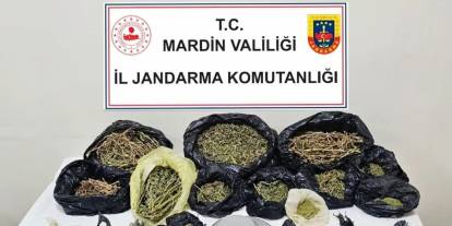 Mardin'de uyuşturucu ticareti yapan şahıs tutuklandı