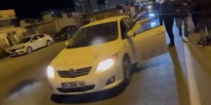 6 Aracın Karşılaştığı Maddi Hasarlı Zincirleme Trafik Kazası