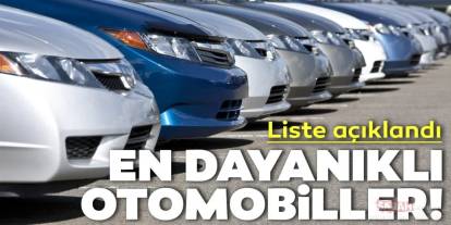 En uzun ömürlü 30 otomobil ortaya çıktı! İşte en sağlam otomobiller