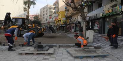 Cizre’de Yeni Çalışmalar ile Daha Estetik ve Konforlu Hale Getiriliyor