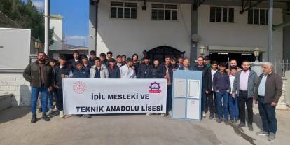 Şırnaklı Öğrencilerden Mardin'de Mobilya Sektörüne Teknik Gezi