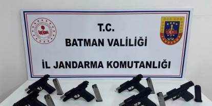 Batman’da silah kaçakçılığı operasyonunda 1 kişi tutuklandı