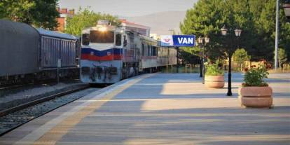 Van-Tahran tren seferleri için bilet satışları başlıyor