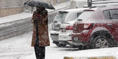 Güneydoğu'da Kar Alarmı! Şırnak, Siirt, Diyarbakır ve Batman Beyaz Örtüyle Kaplanacak