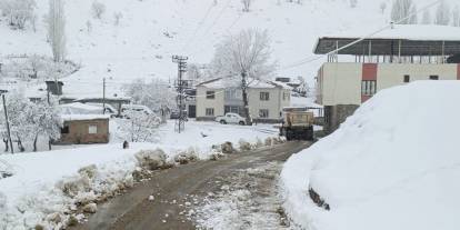 Şırnak’ta 13 Köy Yolu Ulaşıma Kapandı