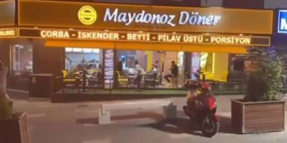 Maydonoz Döner şubelerine operasyon:12 gözaltı