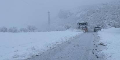 Şırnak'ta 27 köy yolu ulaşıma açıldı