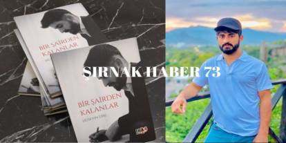 Şırnaklı Genç Yazar Hüseyin Diri'nin İlk Şiir Kitabı Yayınlandı