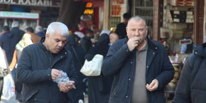 Şanlıurfa'da tarihi çarşıda Ramazan yoğunluğu