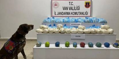 Van'da Narkotik Operasyonu: 110 Kilo Uyuşturucu Ele Geçirildi