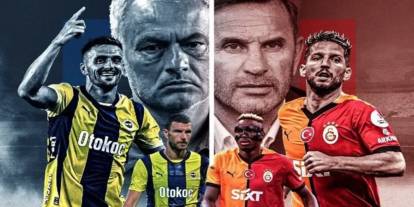 Ziraat Türkiye Kupası'nda Dev Eşleşme! Fenerbahçe-Galatasaray Çeyrek Finalde Karşılaşıyor!