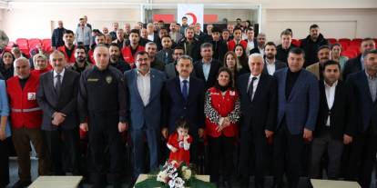 Kızılay Şırnak'ta Muhittin Benek Güven Tazeledi