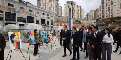 Şırnak'tan Kadınlar Günü'ne Özel Sanat Esintisi!