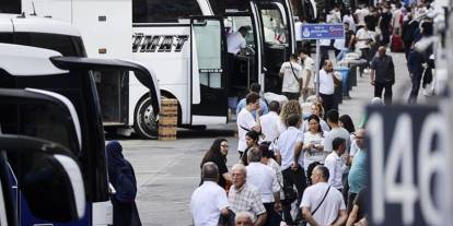 Şehirler arası otobüs biletlerinde "Aile Yılı" indirimi yapılacak