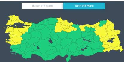 Şırnak Dahil 30 Kentte Sarı Alarm! Kar ve Sağanak Kapıda!