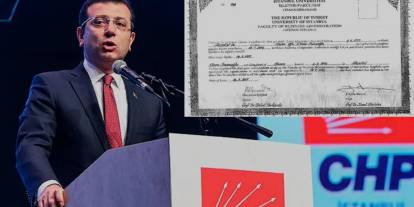 Ekrem İmamoğlu dahil 28 kişinin diplomaları iptal edildi!