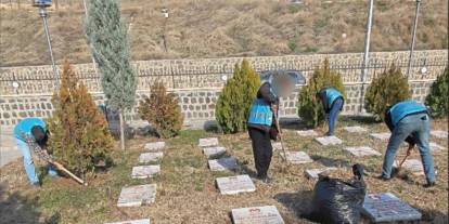 Cizre'de denetimli serbestlik yükümlüleri Çanakkale Şehitlerini andı