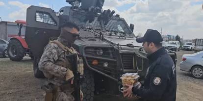 Şehit Polisin Son İsteği Unutulmadı! Amasya Çöreği ve Yağlısı Bu Yıl Şırnak’ta Dağıtıldı