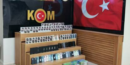 7 milyon TL değerinde kaçak cep telefonu operasyonu: 1 kişi tutuklandı