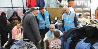 Cizre’de Yetim Çocuklara Bayram Sevinci: 800 Çocuğa Bayramlık Hediye Edildi