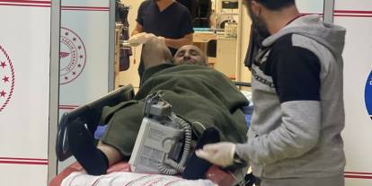 Şırnak’ta Ambulans Şoförü Kalp Krizi Geçirdi