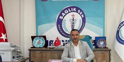 Sağlık-Sen Şırnak Şube Başkanı Anmal: "Kaostan beslenen zihniyet huzurumuzu bozamaz"