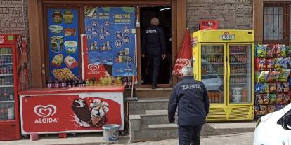 Şırnak Belediyesi Zabıta Ekiplerinden Patlayıcı Madde Denetimi