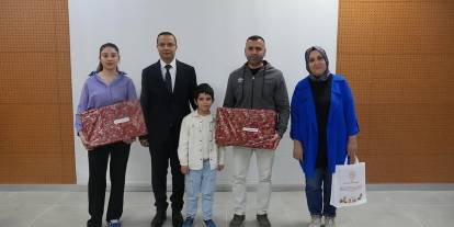 Kitap Okuma Yarışmasında Başarılar Ödüllendirildi