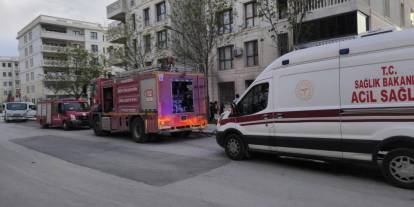 Nusaybin'de bir evde çıkan yangında 5 kişi hastaneye kaldırıldı