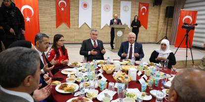 Bakanlar Güler Ve Bakan Bak, Şırnak'ta Şehit Aileleri İle İftarda Buluştu