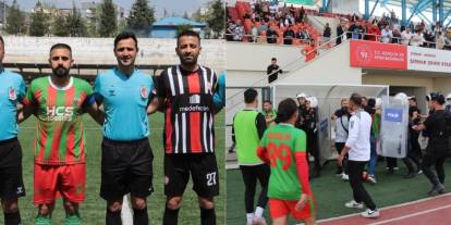 Şırnak Amatör Ligi'nde Centilmence Başlayan Maç, Kavga ile Sona Erdi