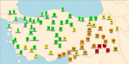 Şırnak, Mardin, Batman ve Siirt Yaşayanlara Uyarı Geldi! Dikkatli Olun