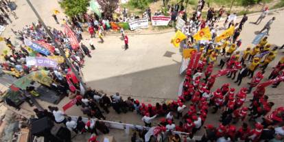 Şırnak’ta 1 Mayıs Kutlamaları Başladı