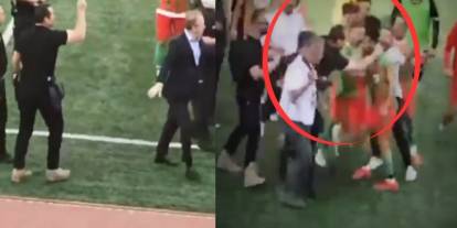 Şırnak Barosu ve Cizre TSO Başkanından Futbolcunun Fiziksel Şiddete Uğramasına Tepki