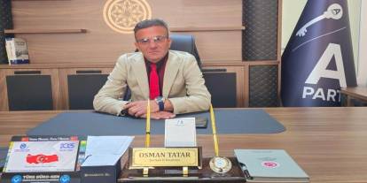 Anahtar Parti İl Başkanı Tatar'dan 1 Mayıs Mesajı: “Fakirliği Yönetmeye Değil, Bitirmeye Talibiz!”