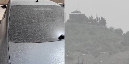 Şırnak'ta toz taşınımı etkili oldu! Valilik uyardı