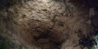 Kaçak kazı yapan 3 şahıs suçüstü yakalandı