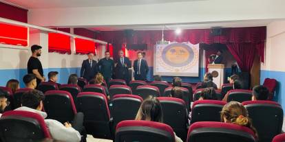 Öğrenciler Habur Sınır Kapısı hakkında bilgilendirildi