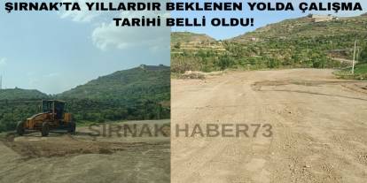 Şırnak, Van ve Siirt'i Birleştirecek Yolda Çalışma Tarihi Belli Oldu