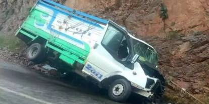 Şırnak-Hakkari Yolunda Kaza: 1 Ölü, 1 Yaralı